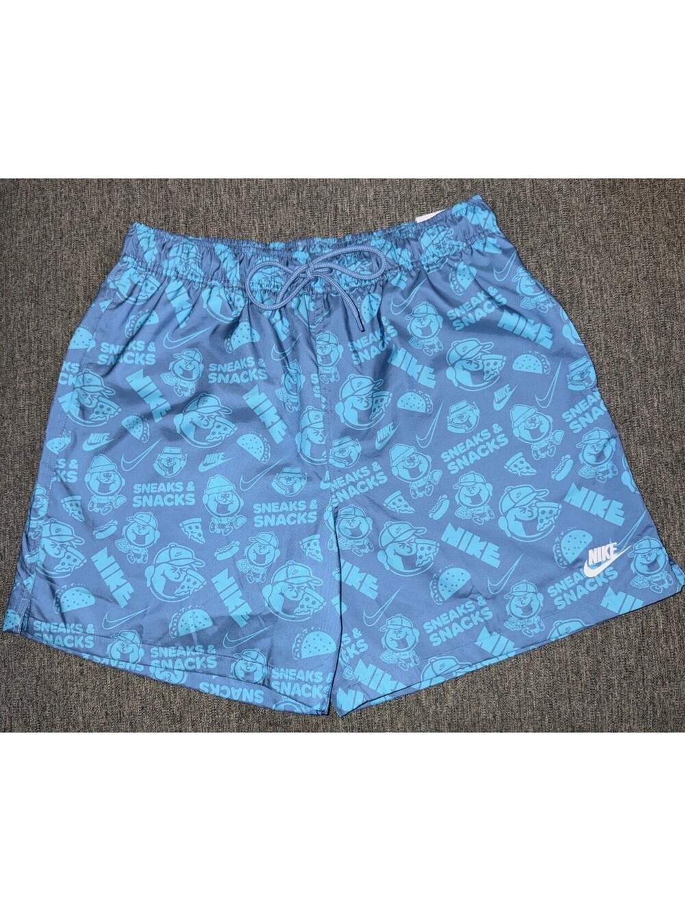 NIKE Men’s Club Woven Flow Shorts - Blue Beyond Large New With Tags IB8256-489